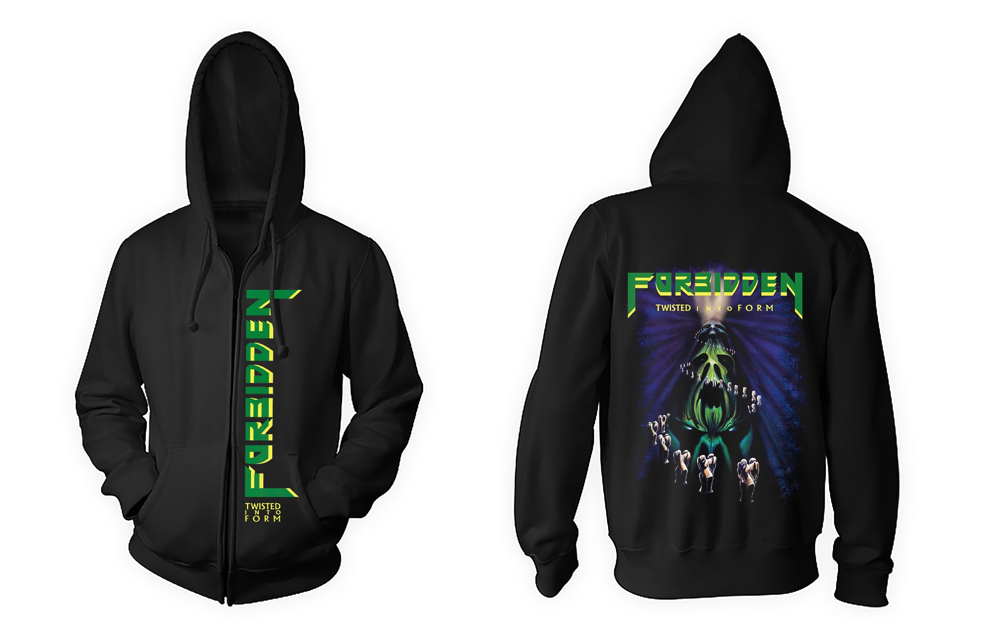 TWISTED INTO FORM HOODIE