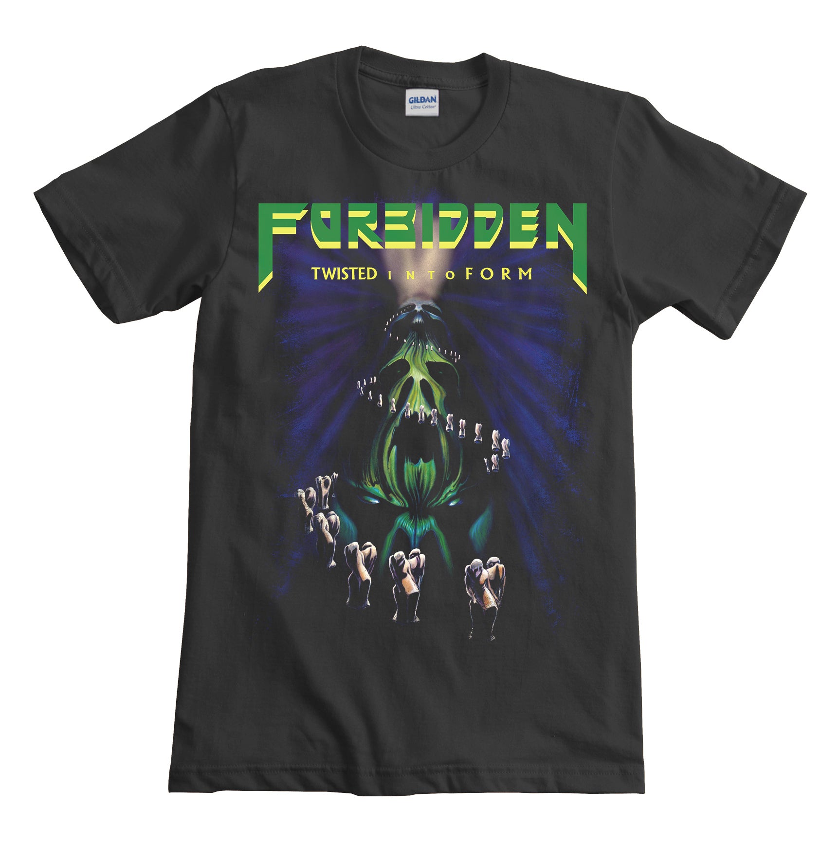 TWISTED INTO FORM ALBUM TEE
